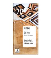 Vivani Edelbitter Equador Økologisk 70% kakao 100 g